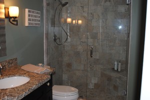 bathroom remodel