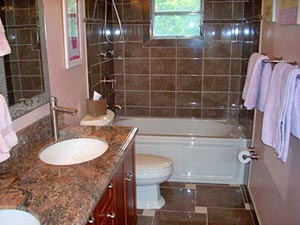 bathroom remodel
