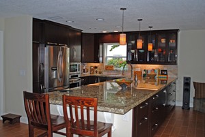 kitchen remodel