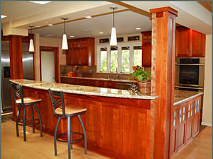 kitchen remodel